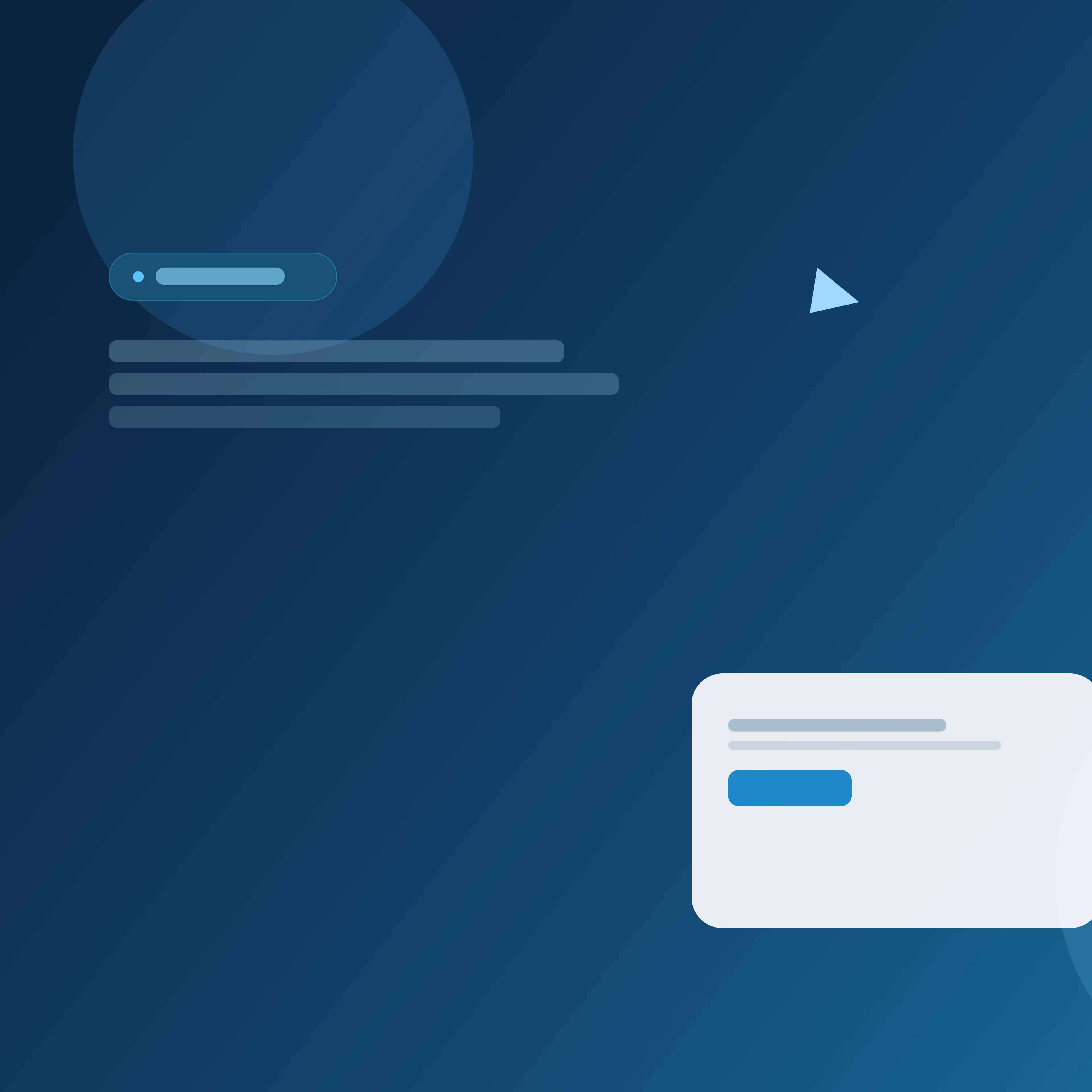 Promotional email campaign dashboard with segmentation and analytics