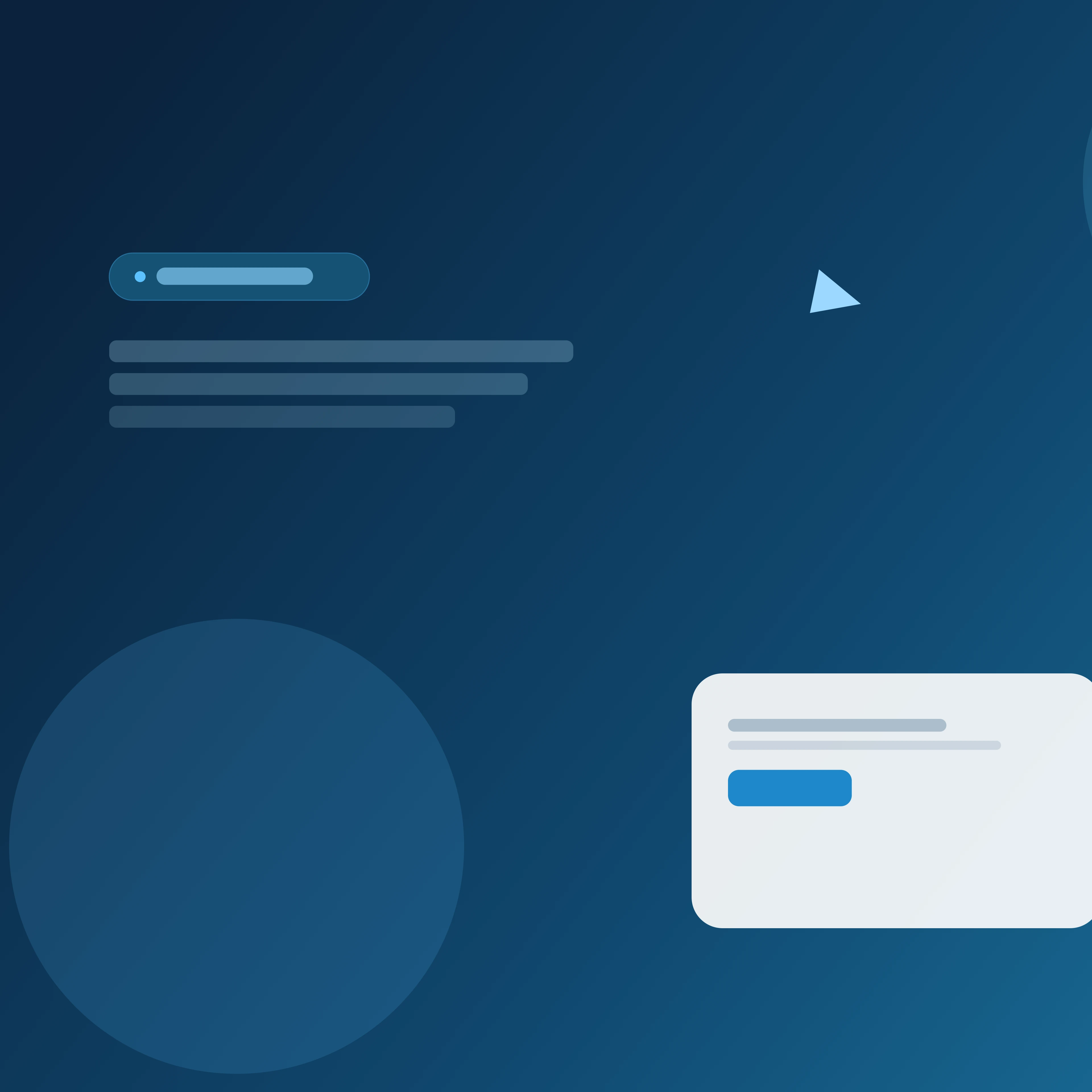 Transactional SMS update workflow dashboard
